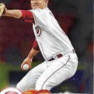 Matt Harvey 2018 Topps Chrome Update #HMT48 Cincinnati Reds Baseball Card