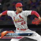 Jordan Hicks 2018 Topps Chrome Update Rookie Debut #HMT2 St. Louis Cardinals Baseball Card