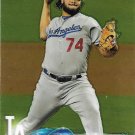 Kenley Jansen 2018 Topps Chrome #91 Los Angeles Dodgers Baseball Card