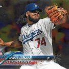 Kenley Jansen 2018 Topps Chrome Update #HMT92 Los Angeles Dodgers Baseball Card