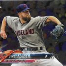 Corey Kluber 2018 Topps Chrome Update #HMT85 Cleveland Indians Baseball Card