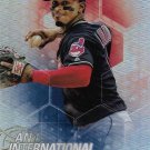 Francisco Lindor 2018 Topps Chrome International Affairs #IA-FL Cleveland Indians Baseball Card