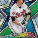 Trey Mancini 2018 Topps Chrome Future Stars #FS-16 Baltimore Orioles Baseball Card