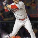 J.D. Martinez 2018 Topps Chrome Update #HMT75 Boston Red Sox Baseball Card