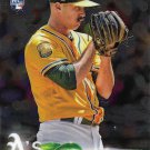 Daniel Mengden 2018 Topps Chrome Update Rookie #HMT6 Oakland Athletics Baseball Card