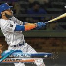 Amed Rosario 2018 Topps Chrome Update Rookie #HMT29 New York Mets Baseball Card