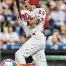 Aaron Altherr 2018 Topps #444 Philadelphia Phillies Baseball Card