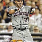 Jose Altuve 2018 Topps Update #US299 Houston Astros Baseball Card