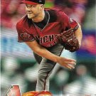Brad Boxberger 2018 Topps Update #US16 Arizona Diamondbacks Baseball Card