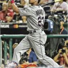 Michael Brantley 2018 Topps Update #US148 Cleveland Indians Baseball Card
