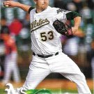 Trevor Cahill 2018 Topps Update #US235 Oakland Athletics Baseball Card
