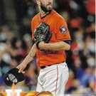 Mike Fiers 2018 Topps #184 Houston Astros Baseball Card