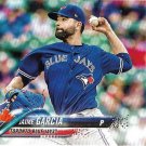 Jaime Garcia 2018 Topps Update #US264 Toronto Blue Jays Baseball Card