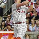Rhys Hoskins 2018 Topps Update Rookie #US268 Philadelphia Phillies Baseball Card