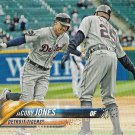 JaCoby Jones 2018 Topps #383 Detroit Tigers Baseball Card