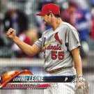 Dominic Leone 2018 Topps Update #US223 St. Louis Cardinals Baseball Card