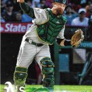 Jonathan Lucroy 2018 Topps Update #US187 Oakland Athletics Baseball Card