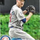 Mike Montgomery 2018 Topps Update #US190 Chicago Cubs Baseball Card