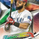 Rougned Odor 2018 Topps Future Stars #FS-39 Texas Rangers Baseball Card