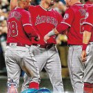 Albert Pujols 2018 Topps Update #US102 Los Angeles Angels Baseball Card