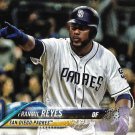 Franmil Reyes 2018 Topps Update Rookie #US242 San Diego Padres Baseball Card