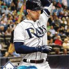 Daniel Robertson 2018 Topps Update #US244 Tampa Bay Rays Baseball Card