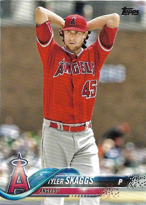 2018 Topps Update US127 Tyler Skaggs 20 count lot Los Angeles