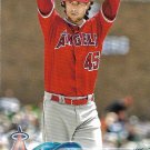 Tyler Skaggs 2018 Topps Update #US127 Los Angeles Angels Baseball Card