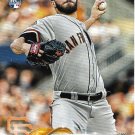 Andrew Suarez 2018 Topps Update Rookie #US261 San Francisco Giants Baseball Card