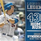 Noah Syndergaard 2018 Topps Longball Legends #LL-34 New York Mets Baseball Card
