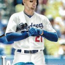 Trayce Thompson 2018 Topps #654 Los Angeles Dodgers Baseball Card