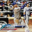 Justin Turner 2018 Topps #108 Los Angeles Dodgers Baseball Card