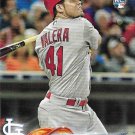 Breyvic Valera 2018 Topps Rookie #459 St. Louis Cardinals Baseball Card