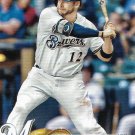 Stephen Vogt 2018 Topps #438 Milwaukee Brewers Baseball Card