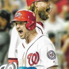 Ryan Zimmerman, Jayson Werth 2018 Topps #379 Washington Nationals Baseball Card