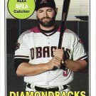 Alex Avila 2018 Topps Heritage #666 Arizona DIamondbacks Baseball Card