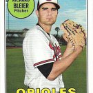 Richard Bleier 2018 Topps Heritage #554 Baltimore Orioles Baseball Card