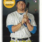 Victor Caratini 2018 Topps Heritage Rookie #578 Chicago Cubs Baseball Card