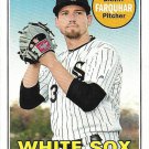 Danny Farquhar 2018 Topps Heritage #523 Chicago White Sox Baseball Card
