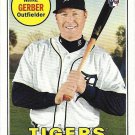 Mike Gerber 2018 Topps Heritage Rookie #586 Detroit Tigers Baseball Card