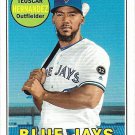 Teoscar Hernandez 2018 Topps Heritage #564 Toronto Blue Jays Baseball Card