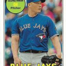 Seung-Hwan Oh 2018 Topps Heritage #652 Toronto Blue Jays Baseball Card