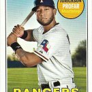 Jurickson Profar 2018 Topps Heritage #584 Texas Rangers Baseball Card