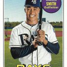 Mallex Smith 2018 Topps Heritage #505 Tampa Bay Rays Baseball Card