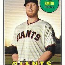 Will Smith 2018 Topps Heritage #614 San Francisco GIants Baseball Card