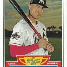 Giancarlo Stanton 2018 Topps Heritage Award Winners #AW-10 Miami Marlins Baseball Card