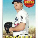 Ross Stripling 2018 Topps Heritage #621 Los Angeles Dodgers Baseball Card