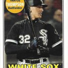 Trayce Thompson 2018 Topps Heritage #530 Chicago White Sox Baseball Card