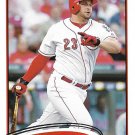 Yonder Alonso 2012 Topps #19 Cincinnati Reds Baseball Card