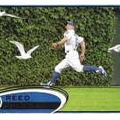 Reed Johnson 2012 Topps #172 Chicago Cubs Baseball Card